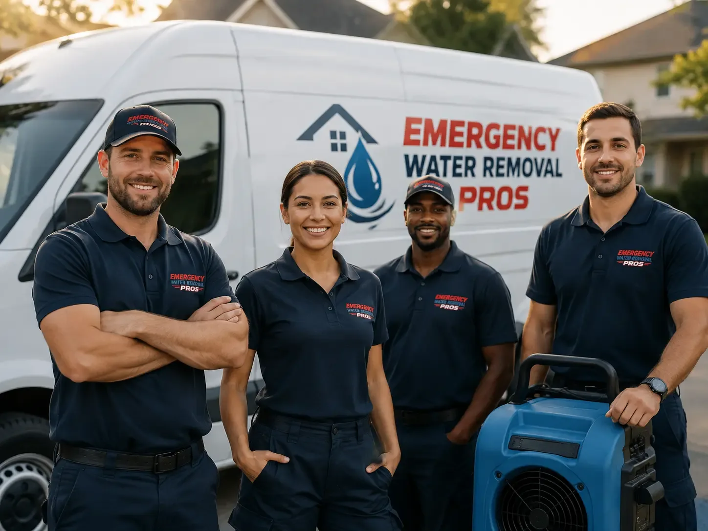 Emergency Water Removal company in Drayden, MD
